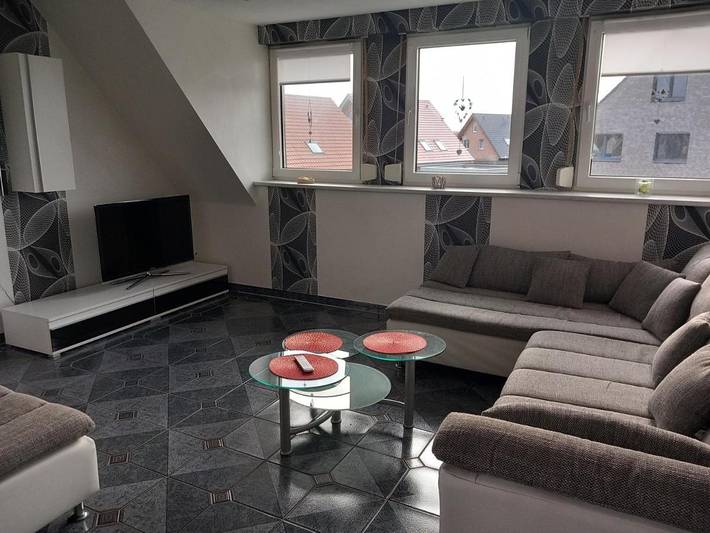 Ferienwohnung für 6 Personen, mit Balkon und Terrasse sowie Garten in Telgte - 2