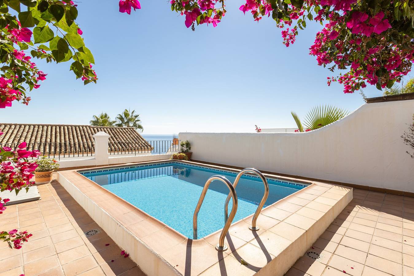 Feriehus for 6 personer med balkon in La Herradura, Almuñecar