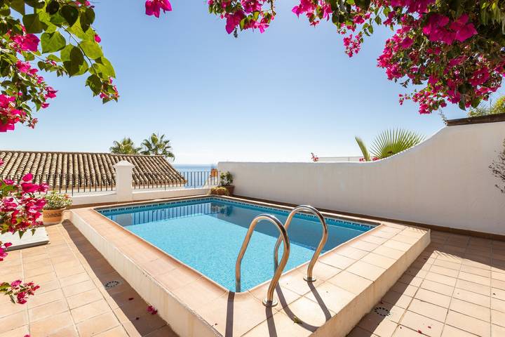 Apartamento para 6 personas, con balcón en Marina del Este