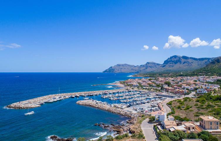 Oase am Meer: 180m² Wohnung mit Terrasse & BBQ in Colònia de Sant Pere, Artà