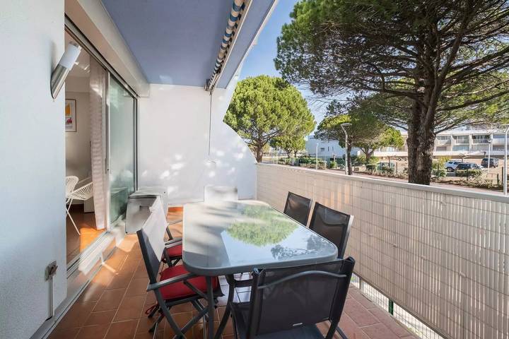 Estudio para 4 personas, con terraza - 1