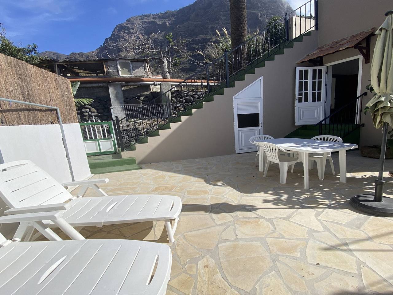 Gemütliches Haus in Valle Gran Rey für 4 Pers. mit Wifi in La Calera, Valle Gran Rey
