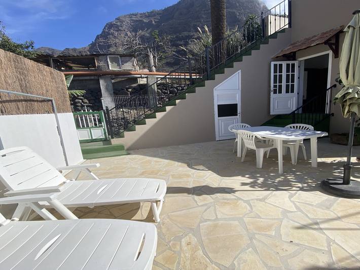 Location de vacances pour 4 personnes, avec terrasse, animaux acceptés à Valle Gran Rey - 3