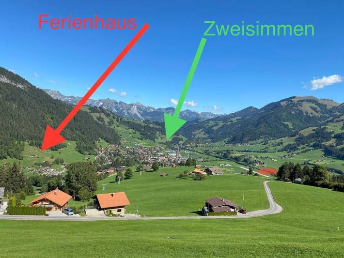 Schönenmatte in Saanenmöser, Zweisimmen