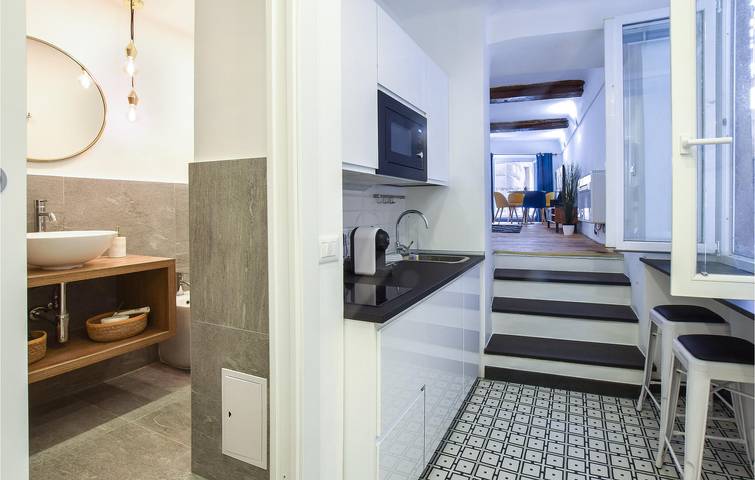 Appartamento intero, Appartamento di lusso: AC, Cucina, Internet, Vicino alla città in Genova (Città), Genoa