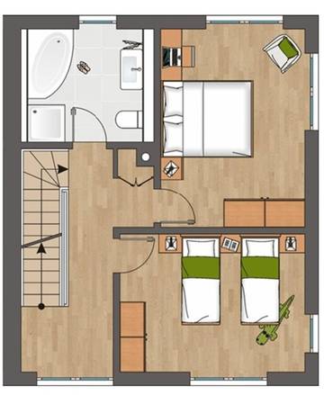 Villa für 4 Personen in Olpenitz, Kappeln, Bild 3