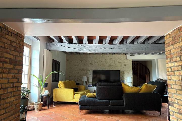 Location de vacances pour 8 personnes, avec jardin à Menetou-Salon - 4