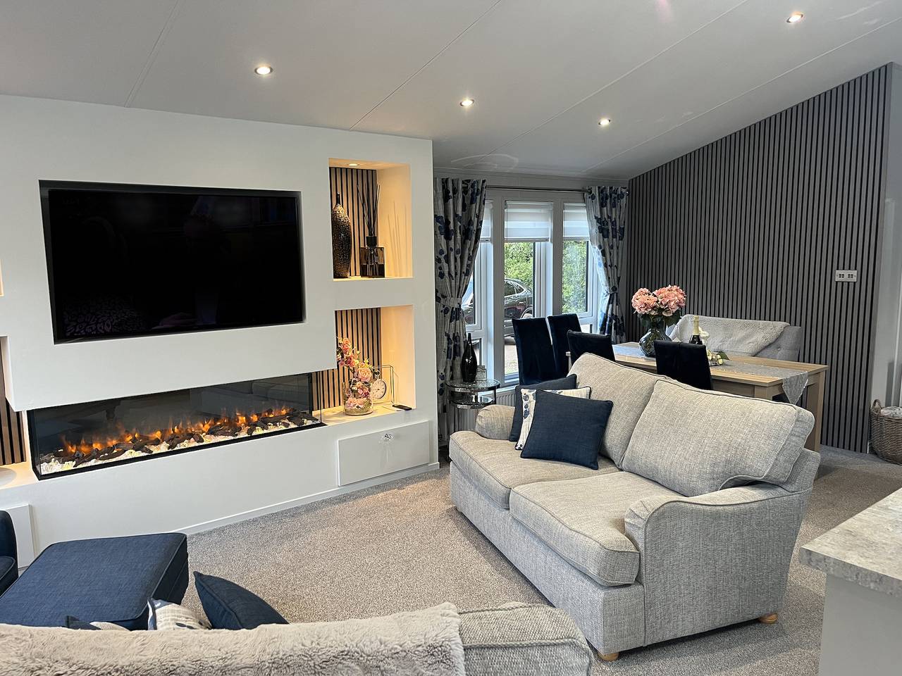 Loluke Lodge on The Lake in Lancashire