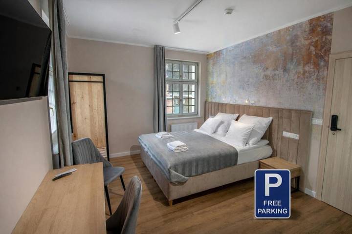 Chambre d’hôte pour 2 personnes, avec vue à Gdańsk