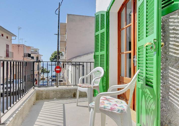 Ferienhaus für 6 Personen, mit Balkon und Terrasse sowie Ausblick in Porto Cristo - 2