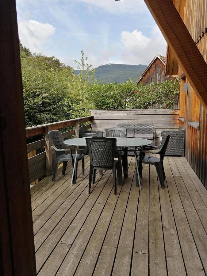 Location de vacances pour 4 personnes, avec jardin ainsi que jacuzzi et sauna à Stosswihr - 2