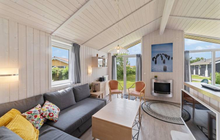 Ferienhaus für 6 Personen, mit Sauna und Terrasse, kinderfreundlich in Friedrichskoog - 4