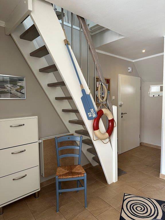 Ferienwohnung für 2 Personen, mit Balkon in Norddeich Mole