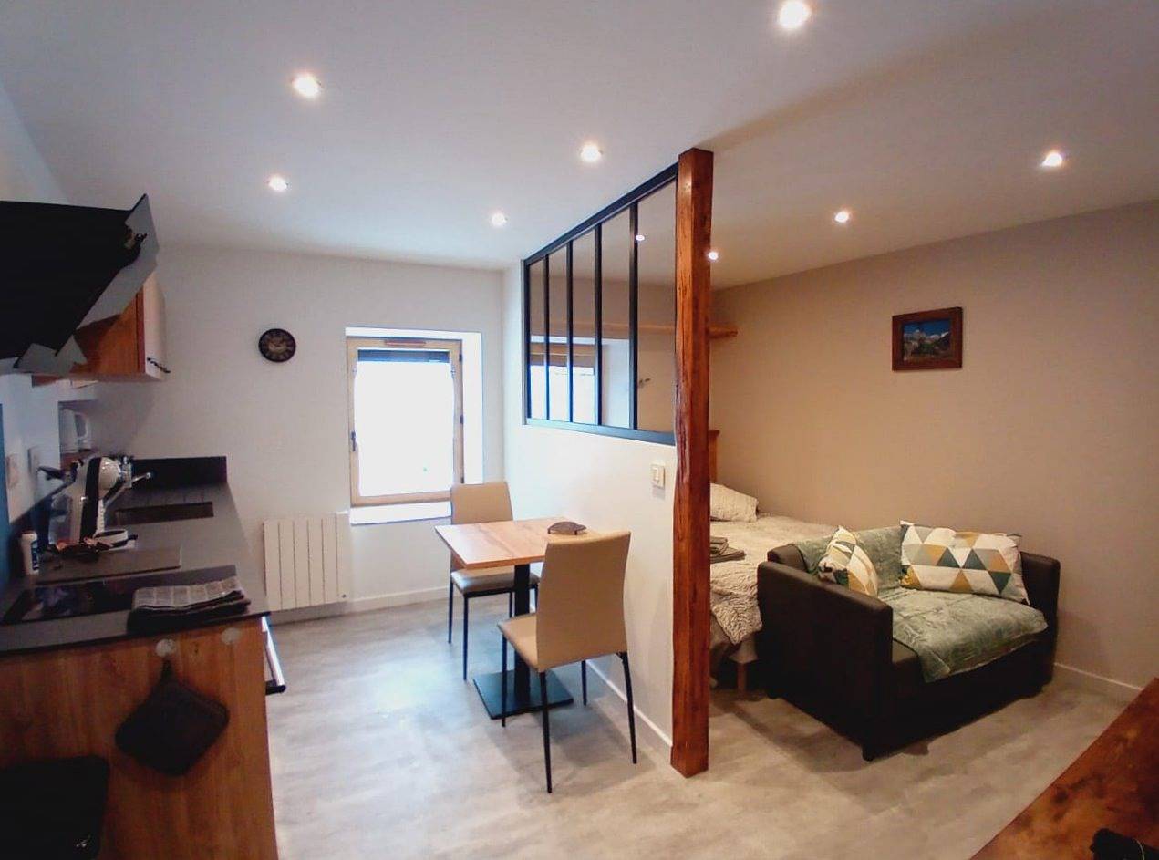 Gîte meublé "Pointe de Bellecombe", 2 personnes in Villarodin-Bourget, Région de Saint-Jean-de-Maurienne