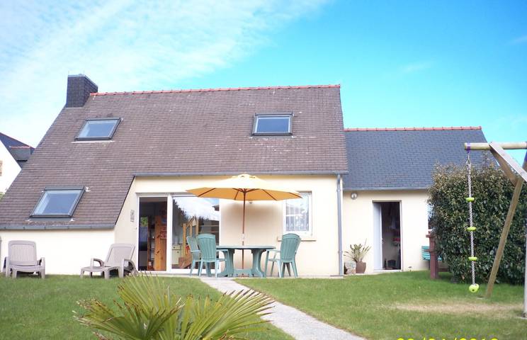 Gîte pour 6 personnes, avec terrasse et jardin dans le Finistère - 2