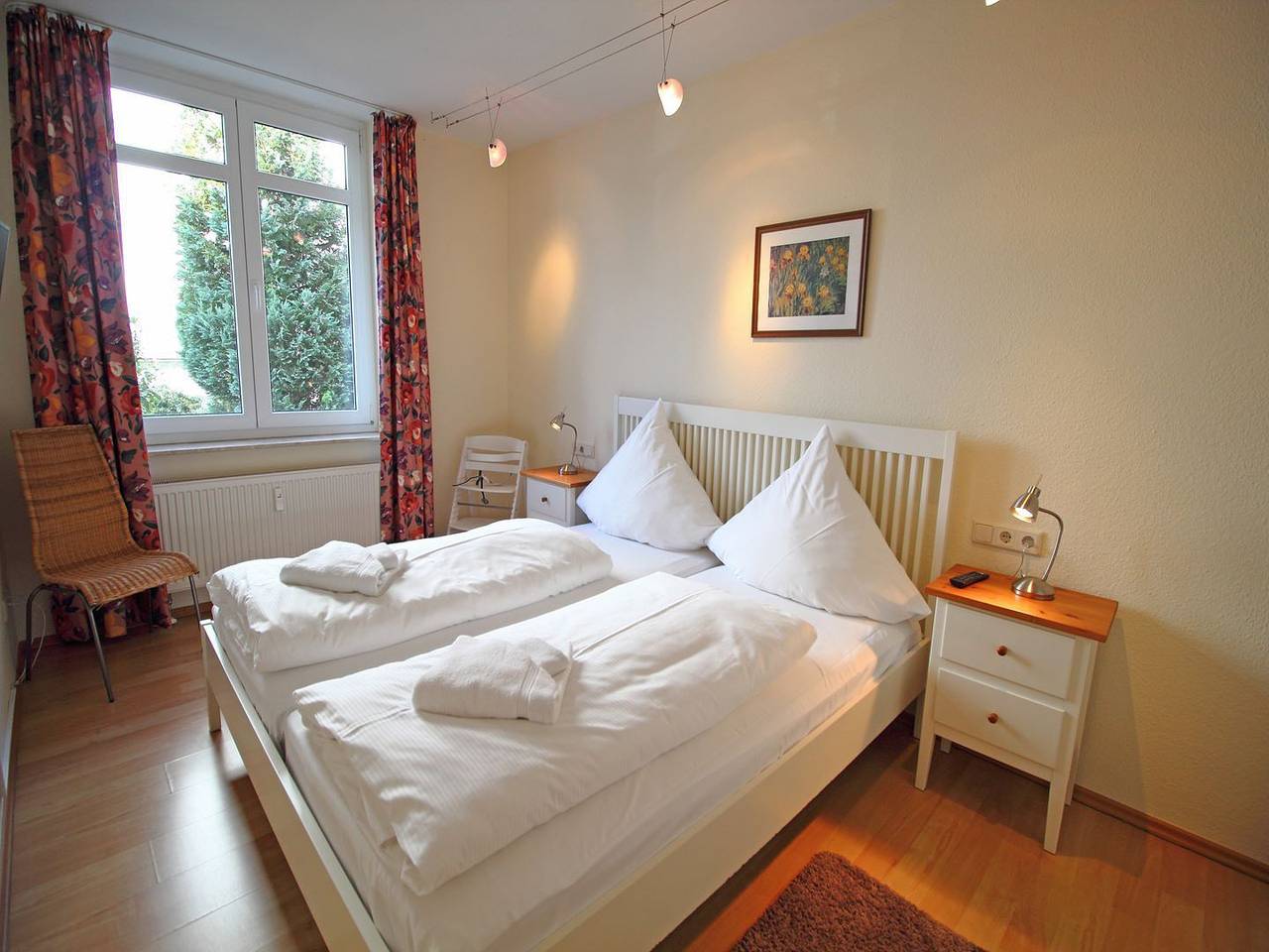 Appartement entier, Villa Seeblick, App. 309 - mit herrlichem Meerblick in Sassnitz, Parc national Jasmund