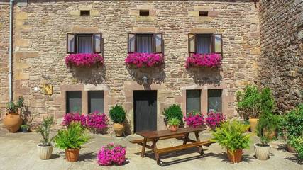 Casa de vacaciones para 10 personas, con vistas y terraza en Montaña Palentina