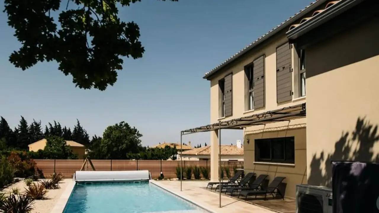 Appartement de vacances entier, Ferienwohnung für 8 Personen (150 m²) in L'ile aux castors in Saumane-de-Vaucluse, Vaucluse
