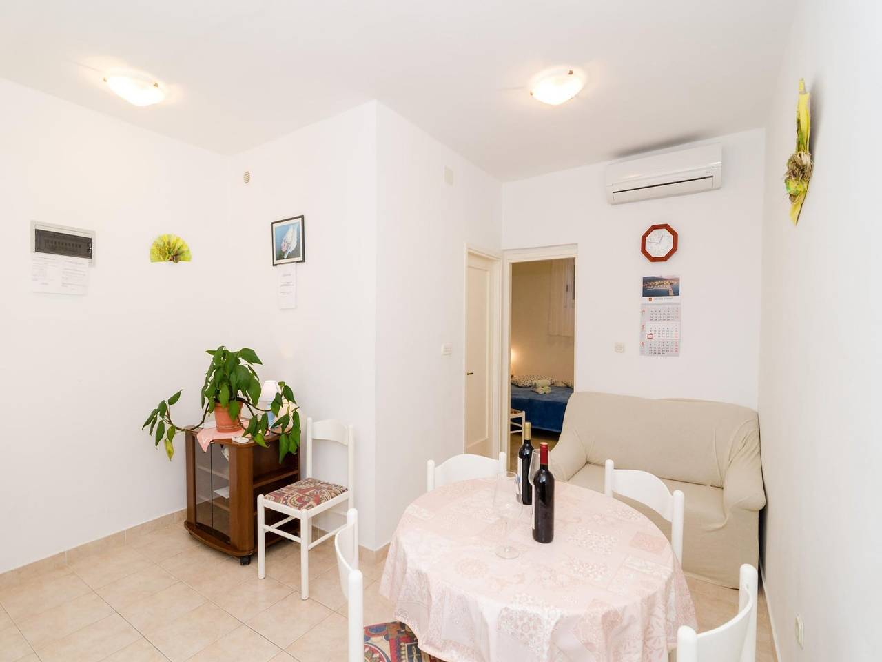 Ganze Wohnung, Apartments Villa Dingač- Borak - Standard One Bedroom Apartment with Balcony and Sea View No. 3 in Potomje, Dubrovnik-Neretva