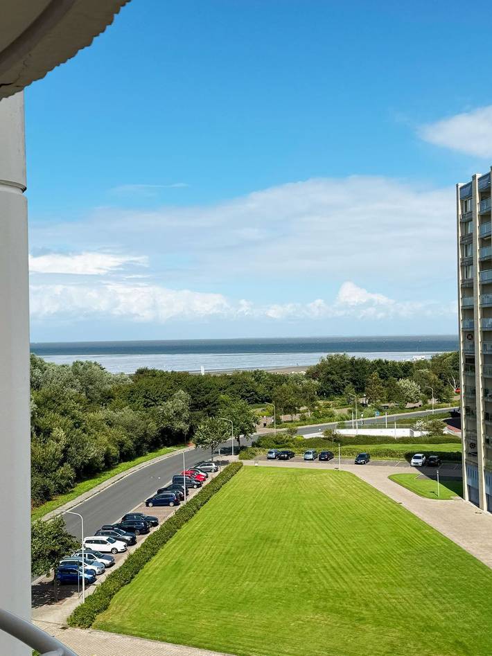 Ferienwohnung für 4 Personen, mit Balkon und Sauna, mit Haustier in Döse - 2