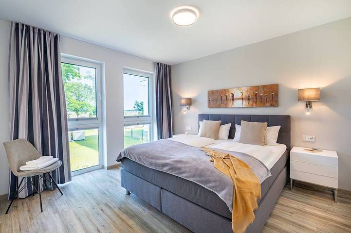 Ganze Wohnung, Apartment Schilfgeflüster - Oase am Haff - Schilfgeflüster (8-3) in Garz, Usedom