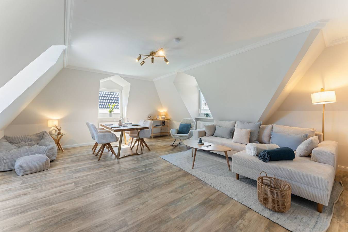 Ganze Wohnung, Neu renoviert! Ferienwohnung Haus Jacobsen Strandgut in Westerland, Sylt (Gemeinde)