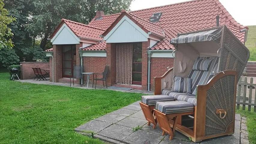 Ferienhaus für 5 Personen, mit Garten in Jemgum - 4