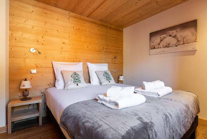 Gîte pour 7 personnes, avec balcon/terrasse à Le Grand-Bornand - 2