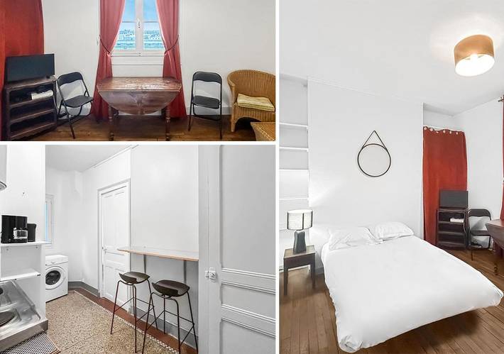 Gîte pour 2 personnes, avec vue dans Gare d'Angers Saint Laud - 2