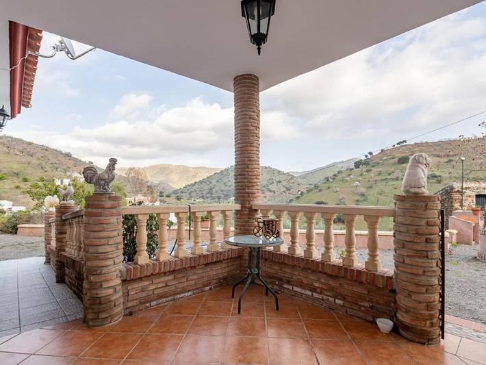 Casa rural para 10 personas, con vistas y terraza además de jardín y piscina en Almogía - 4
