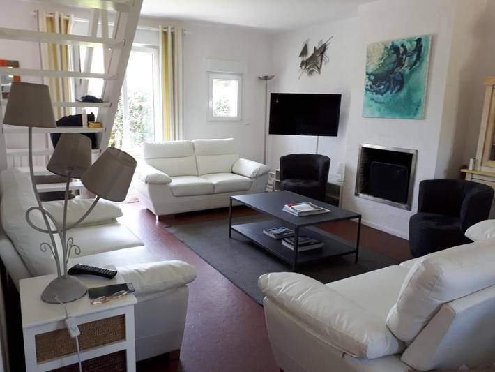 Location de vacances pour 12 personnes, avec vue et jardin dans Plage de la Govelle - 3