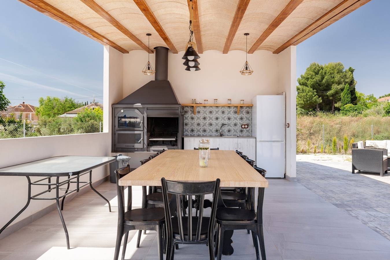 Holzhütte Cortijo la Jimena 2 (mit privatem Pool) in Caravaca de la Cruz, Murcia Binnenland