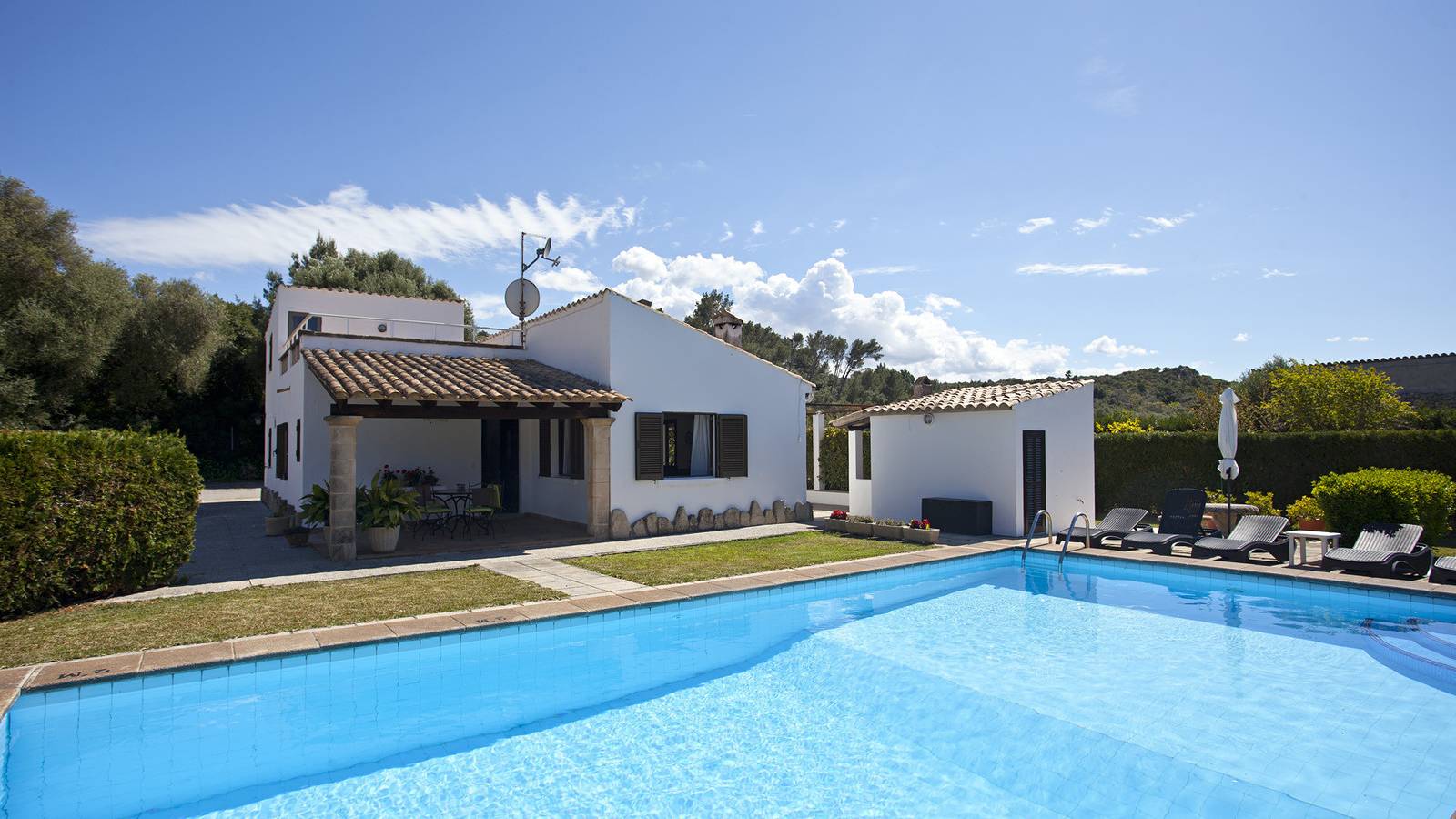 Can Seguinot in Port de Pollença, Pollença
