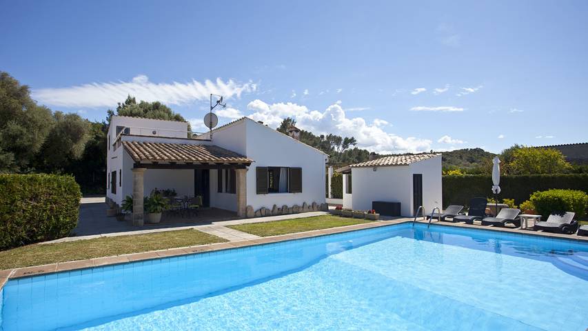 Finca für 6 Personen, mit Terrasse und Garten in Port de Pollença - 3
