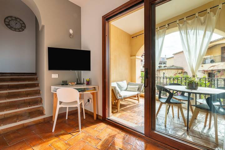 Ferienhaus für 5 Personen, mit Balkon in Villasimius - 4