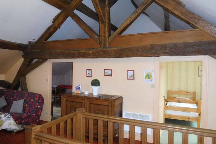 Location de vacances pour 4 personnes, avec jardin à Perrancey-les-Vieux-Moulins