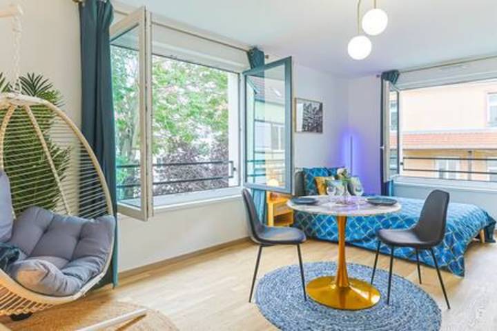 Studio for 2 personer, børnevenlig i Colmar