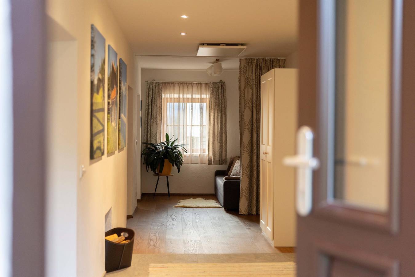 Ganze Ferienwohnung, Appartement/Fewo, Bad, Wc, 2 Schlafräume in Schobergruppe, Oberlienz
