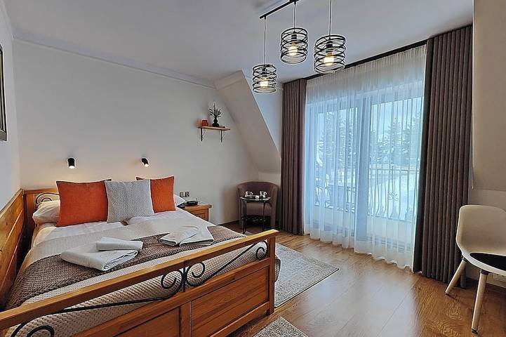 Appartement de vacances pour 2 personnes, avec balcon - 1