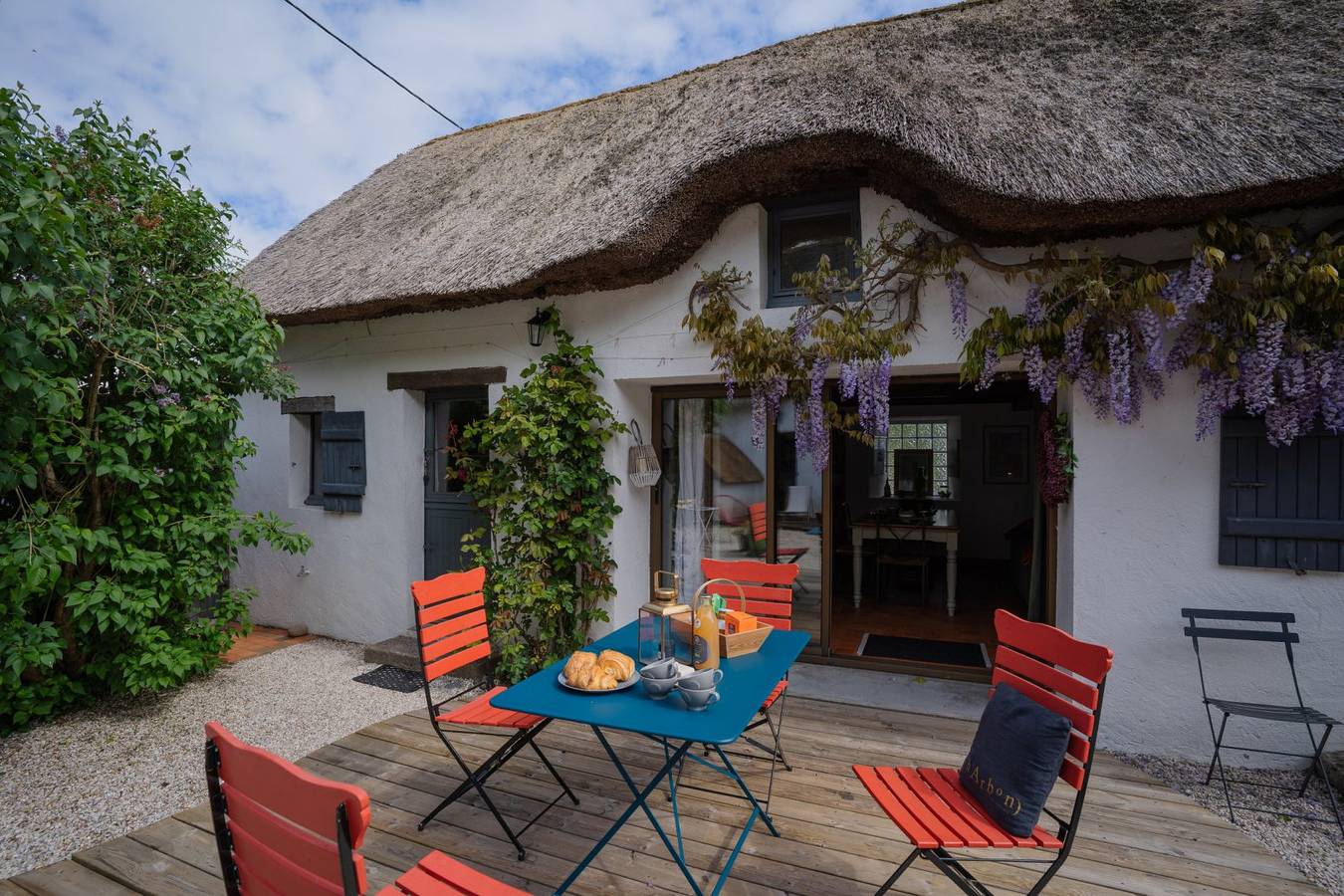 Gîte La Chaumière Anouck in Saint-André-des-Eaux, Côte d'Amour