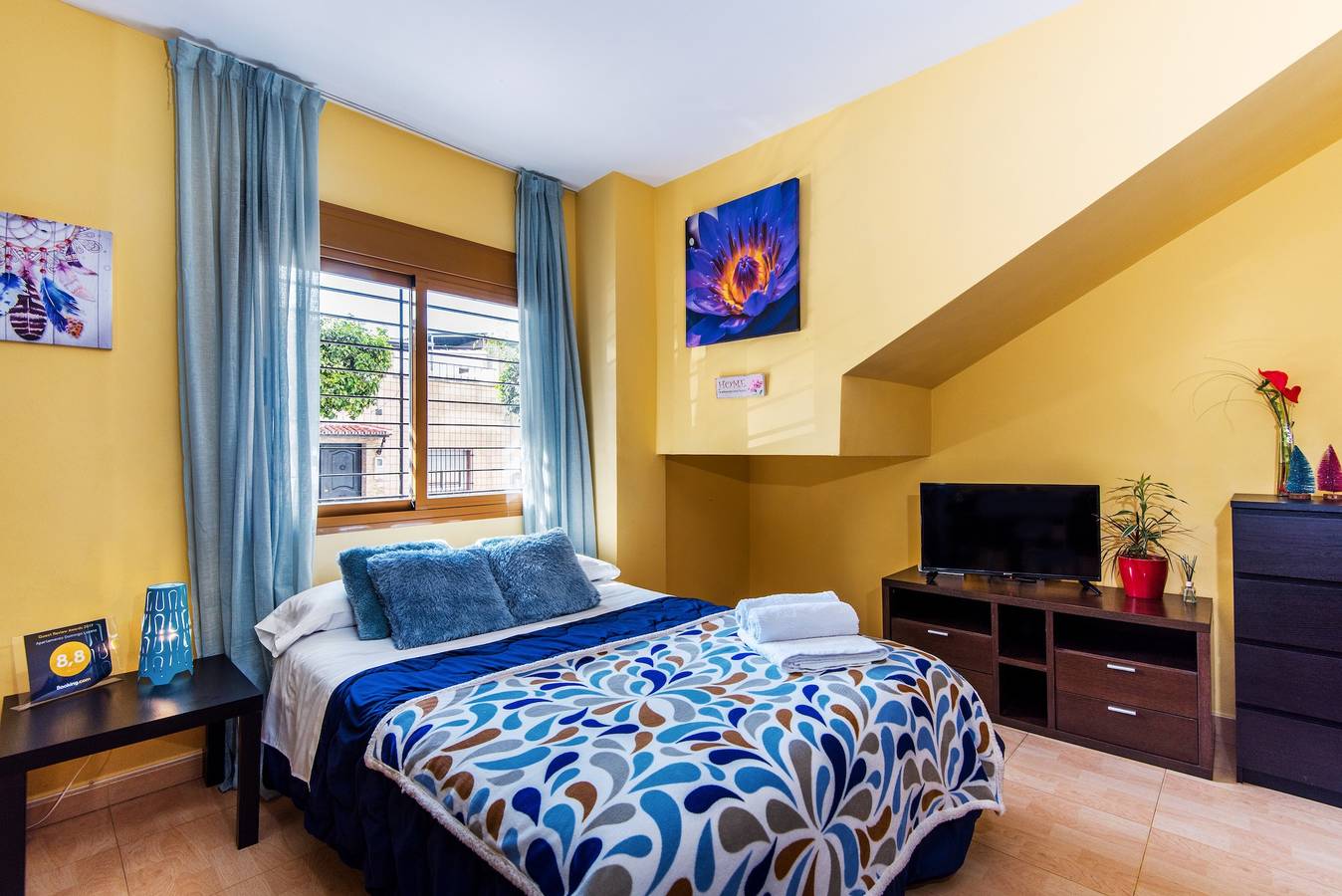 Estúdio inteiro, Apartamento Estúdio de Charme em Boa Localização com Wi-Fi e Ar-Condicionado in Bailén-Miraflores, Malaga