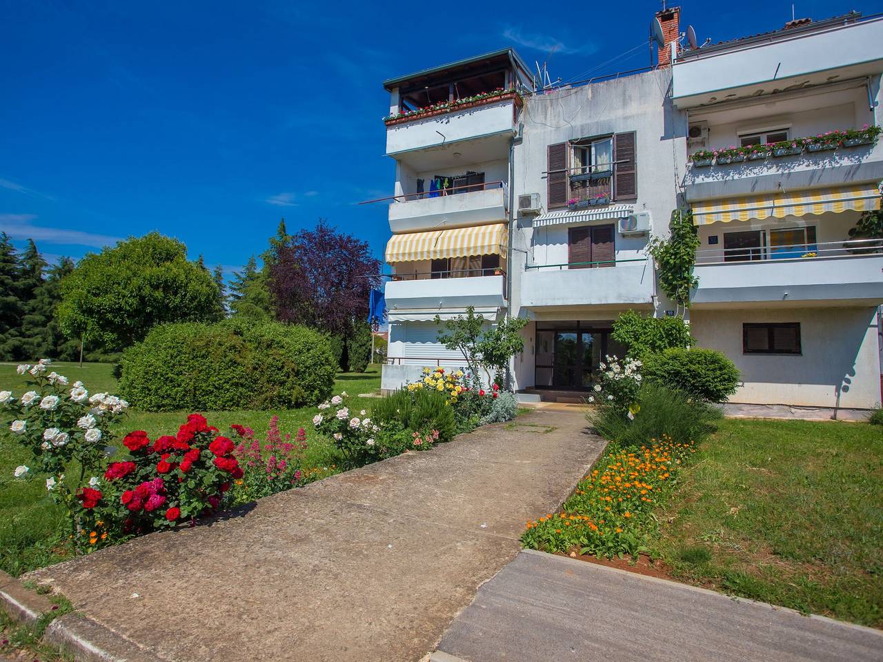 Ganze Wohnung, Apartment Tereza Porec in Poreč (Kroatische Adria), Grad Poreč
