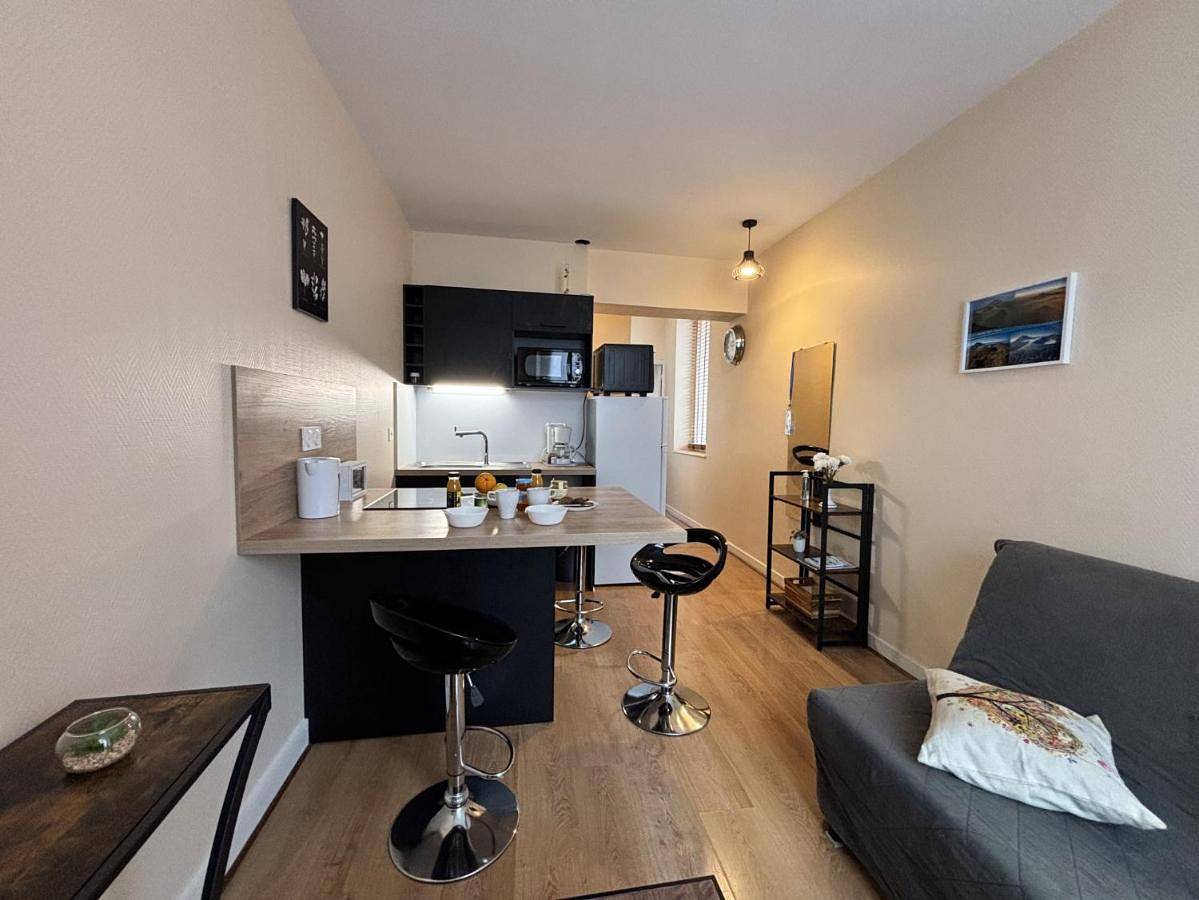 Appartement entier, One-Bedroom Apartment in Châtel-Guyon, Parc naturel régional des Volcans d'Auvergne