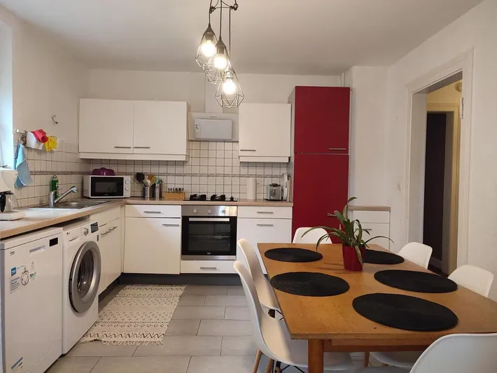 Apartamento de vacaciones para 6 personas, con jardín - 1