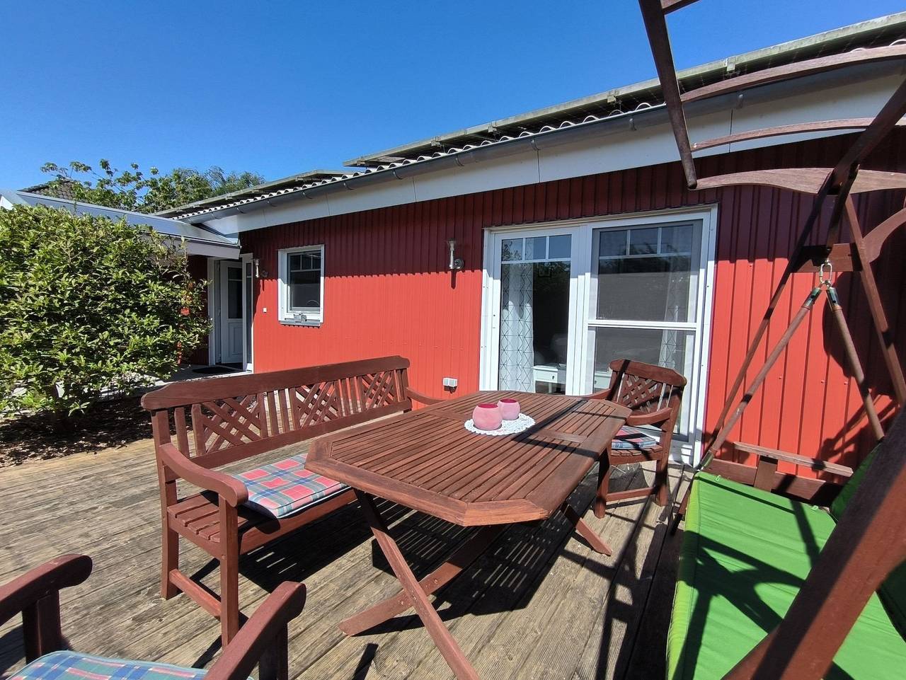 Ganze Ferienwohnung, Fewo Südertoft und Fewo Süderstraße - Ferienwohnung Südertoft in Wallsbüll, Schleswig-Flensburg