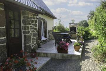 Gîte pour 4 personnes, avec jardin, animaux acceptés à Sourdeval-les-Bois