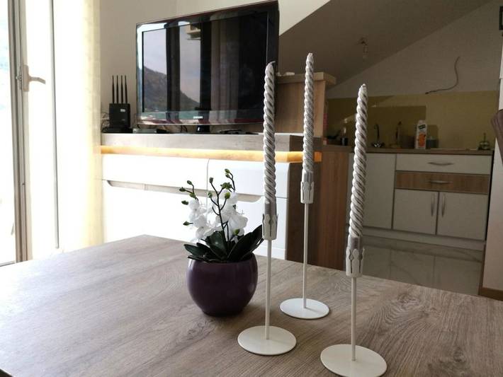 Gîte pour 4 personnes, avec Terrasse et Vue à Budva - 4