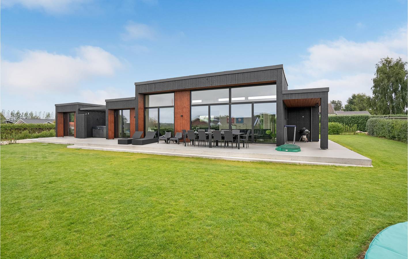 Ferienhaus für 10 Personen mit Sauna in Flovt, Hadersleben
