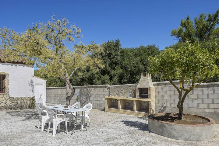 Ferienhaus Casa del Patio mit WLAN, Klimaanlage und Terrassen in Barbate, Costa de la Luz