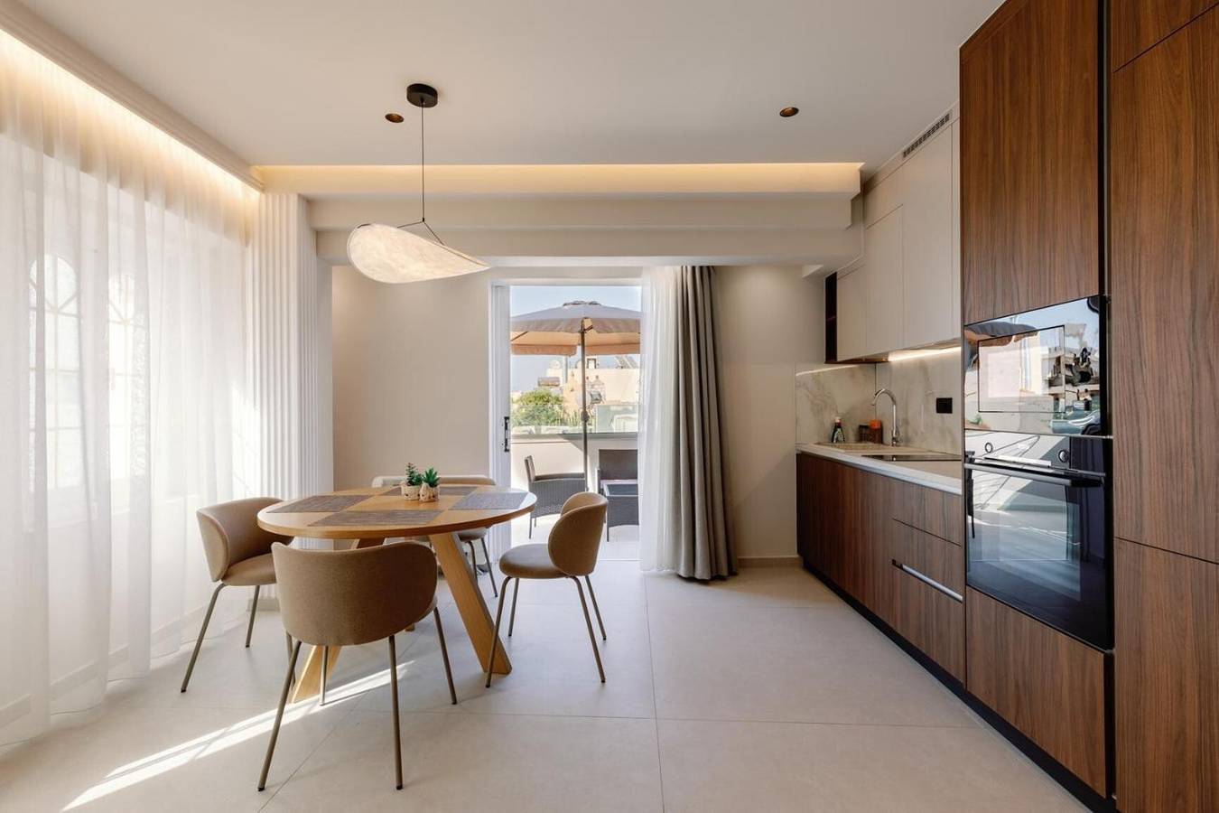 Ganze Wohnung, Apartment 'Old Town Luxury 2' mit Balkon, Wlan und Klimaanlage in Platia Diagora, Kos Stadt